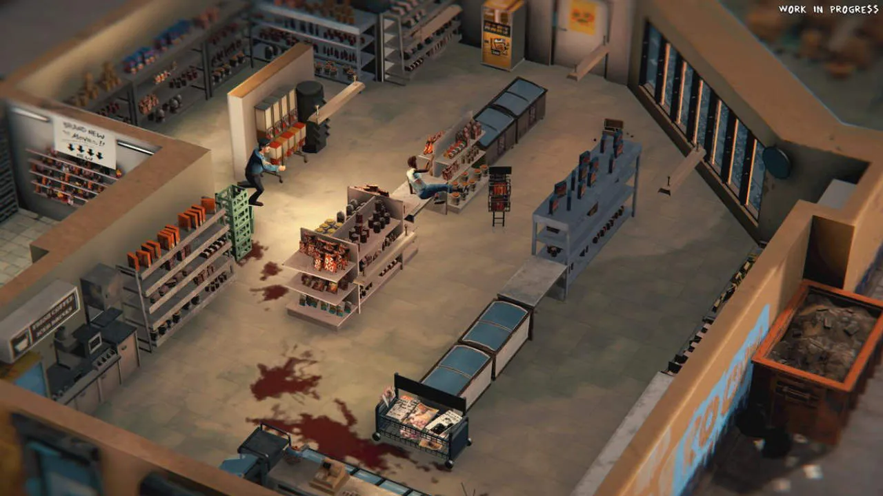 Serial Cleaners Gameplay Screenshot