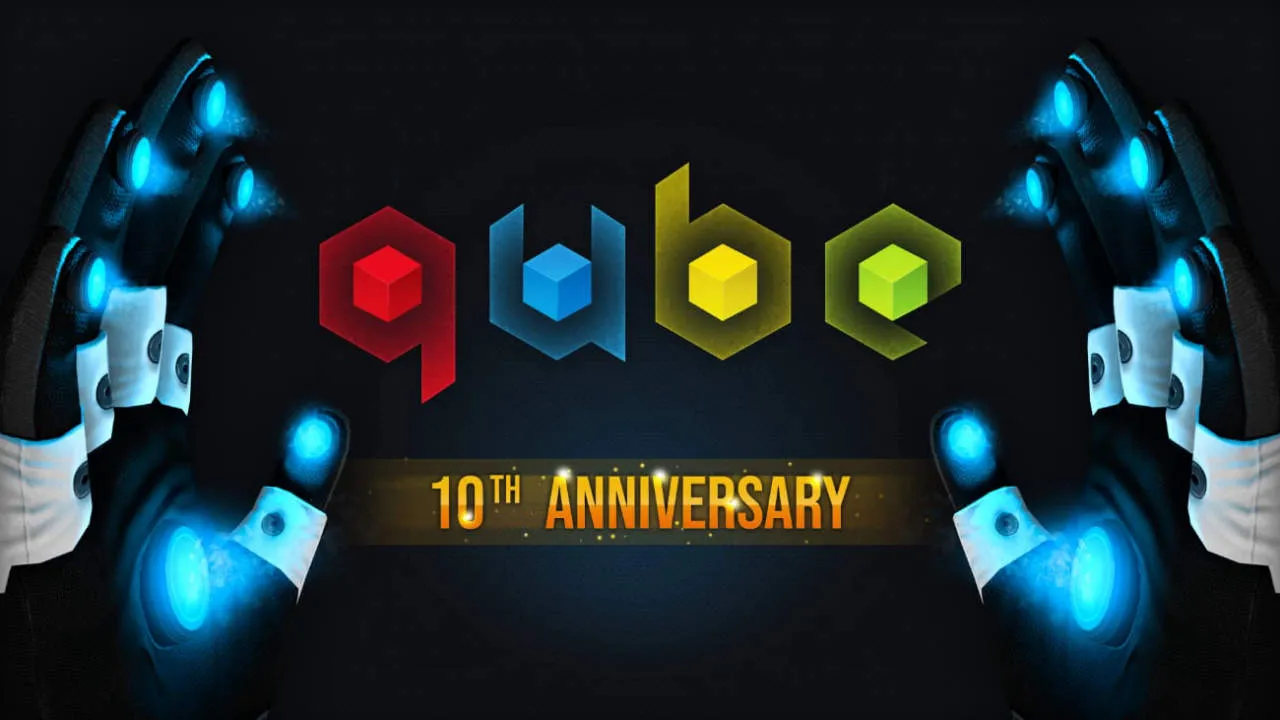 Q.U.B.E. 10th Anniversary Gameplay Screenshot