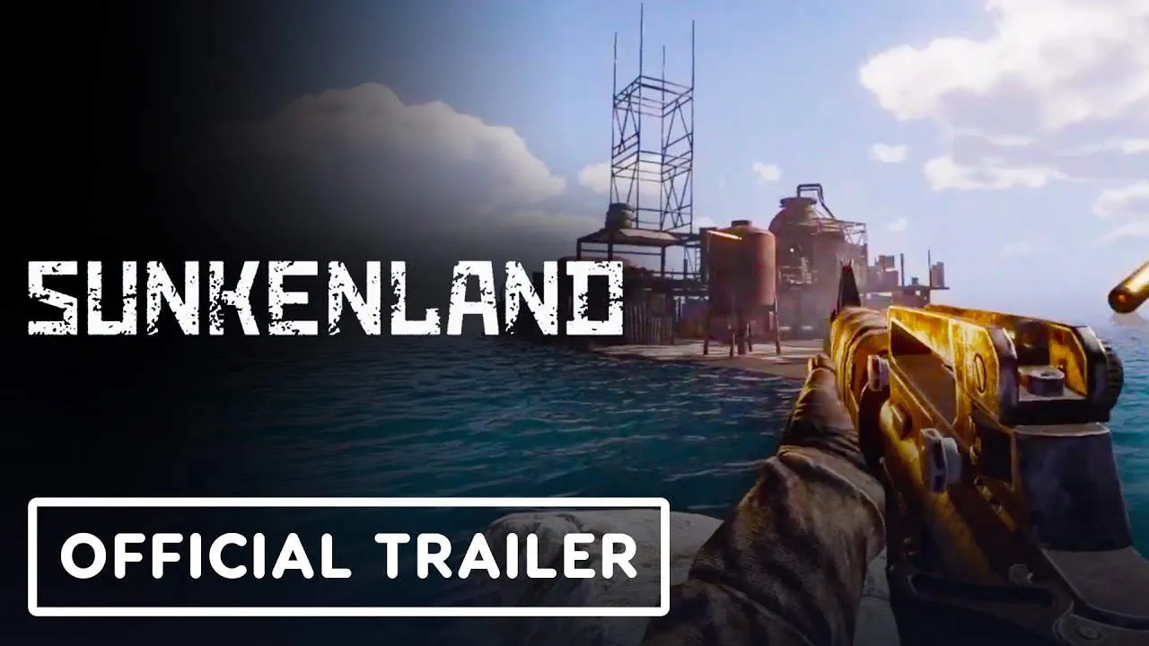 Sunkenland Gameplay Screenshot
