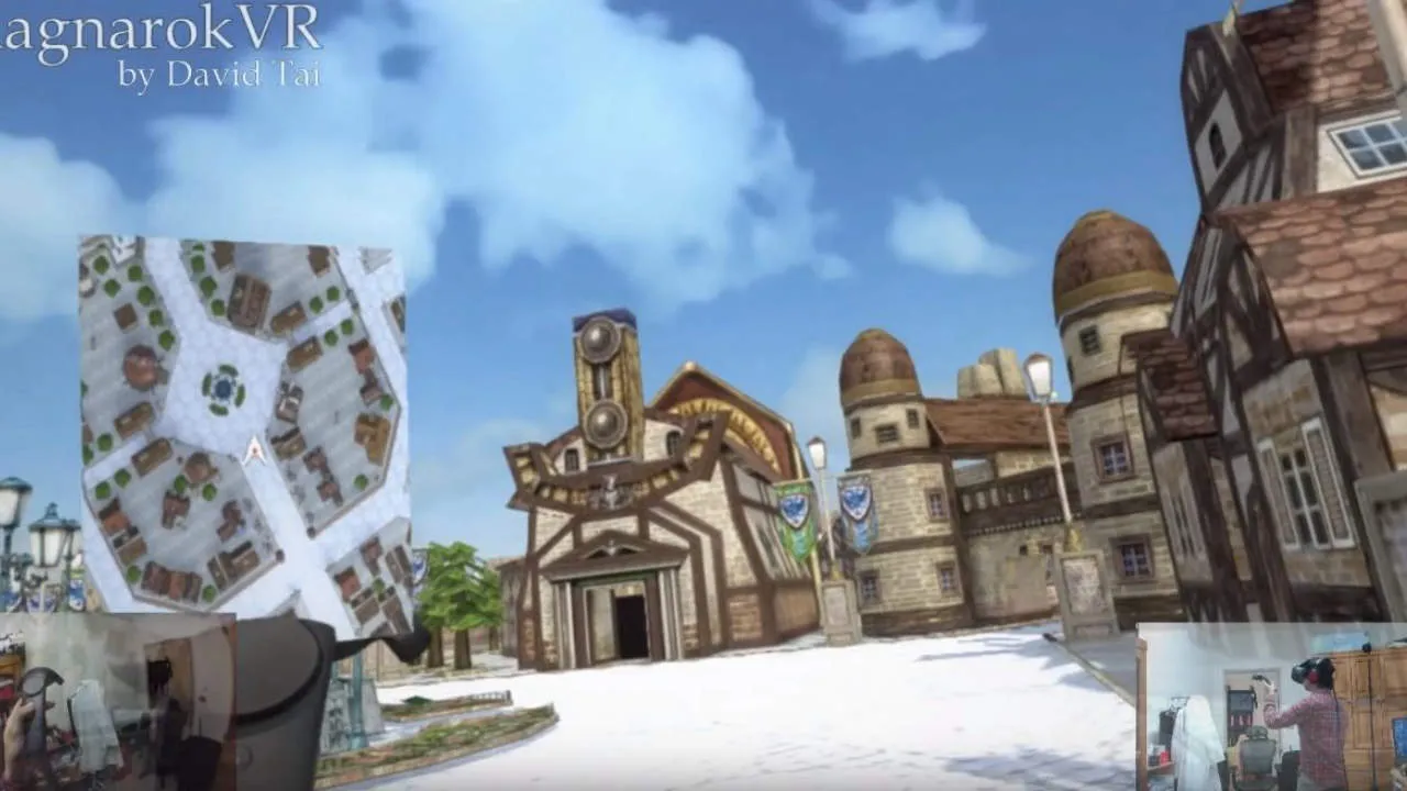 Ragnarock VR Gameplay Screenshot