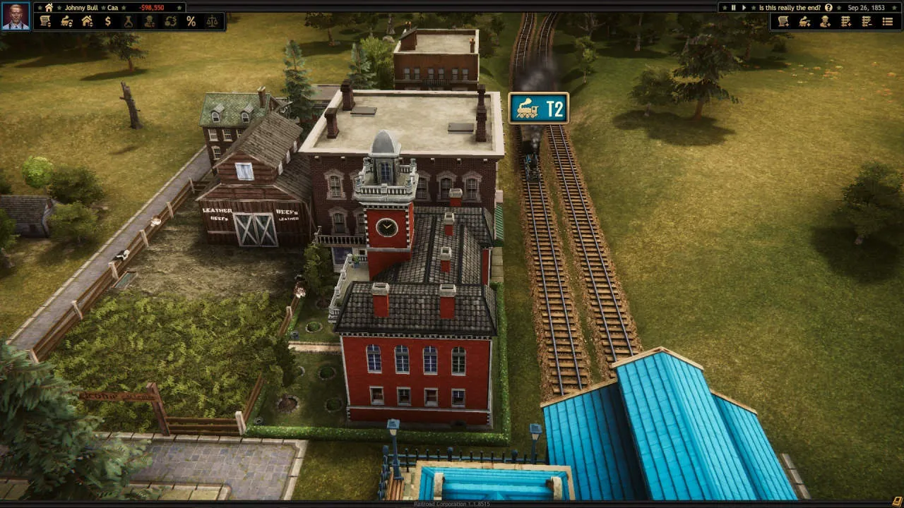 Railroad Corporation Gameplay Screenshot