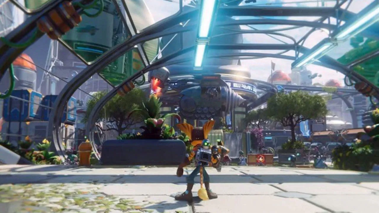 Ratchet & Clank: Rift Apart Gameplay Screenshot