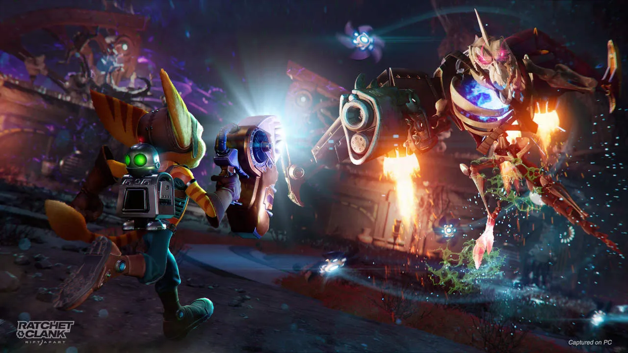 Ratchet & Clank: Rift Apart Gameplay Screenshot
