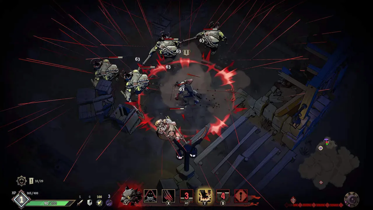 Ravenswatch Gameplay Screenshot