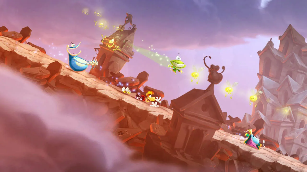 Rayman Legends Gameplay Screenshot