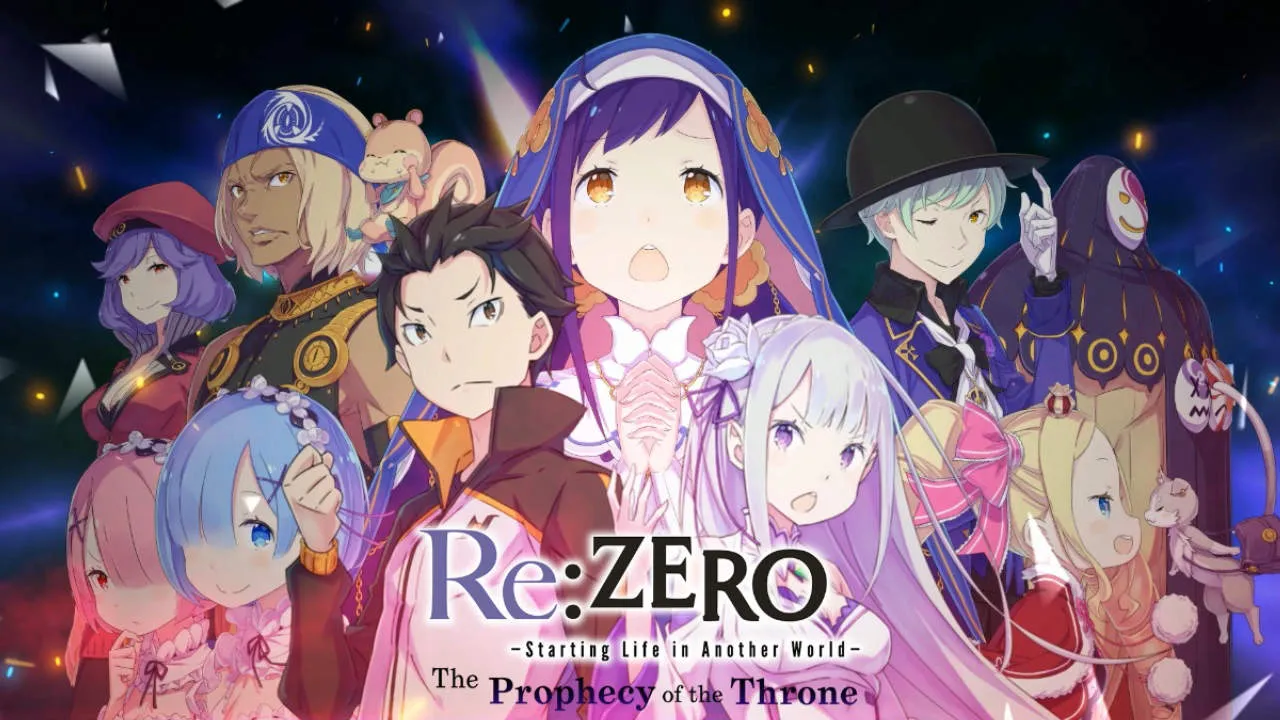 Re:ZERO -Starting Life in Another World- The Prophecy of the Throne Gameplay Screenshot