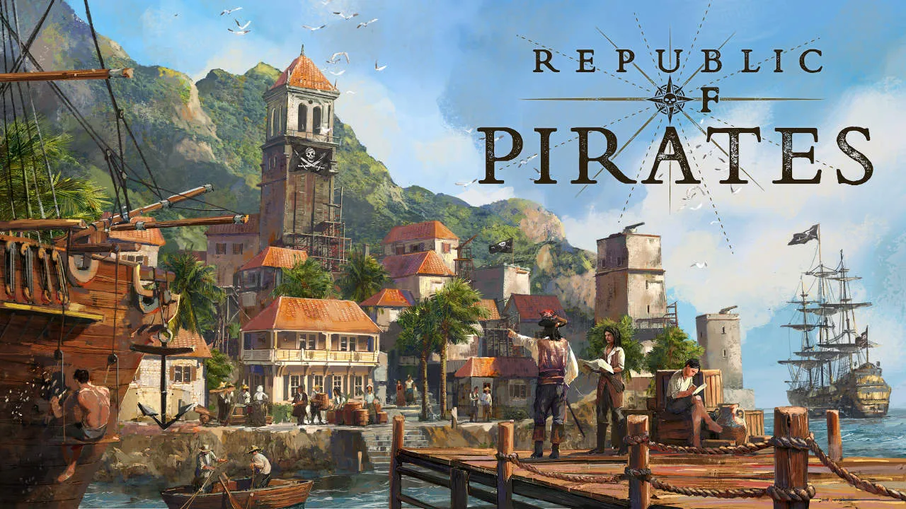Republic of Pirates Gameplay Screenshot