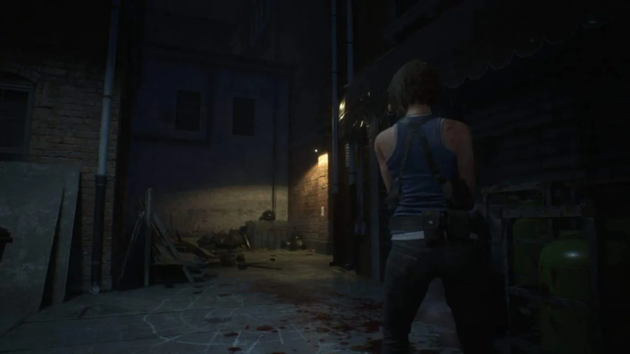 Resident Evil 3 Gameplay Screenshot