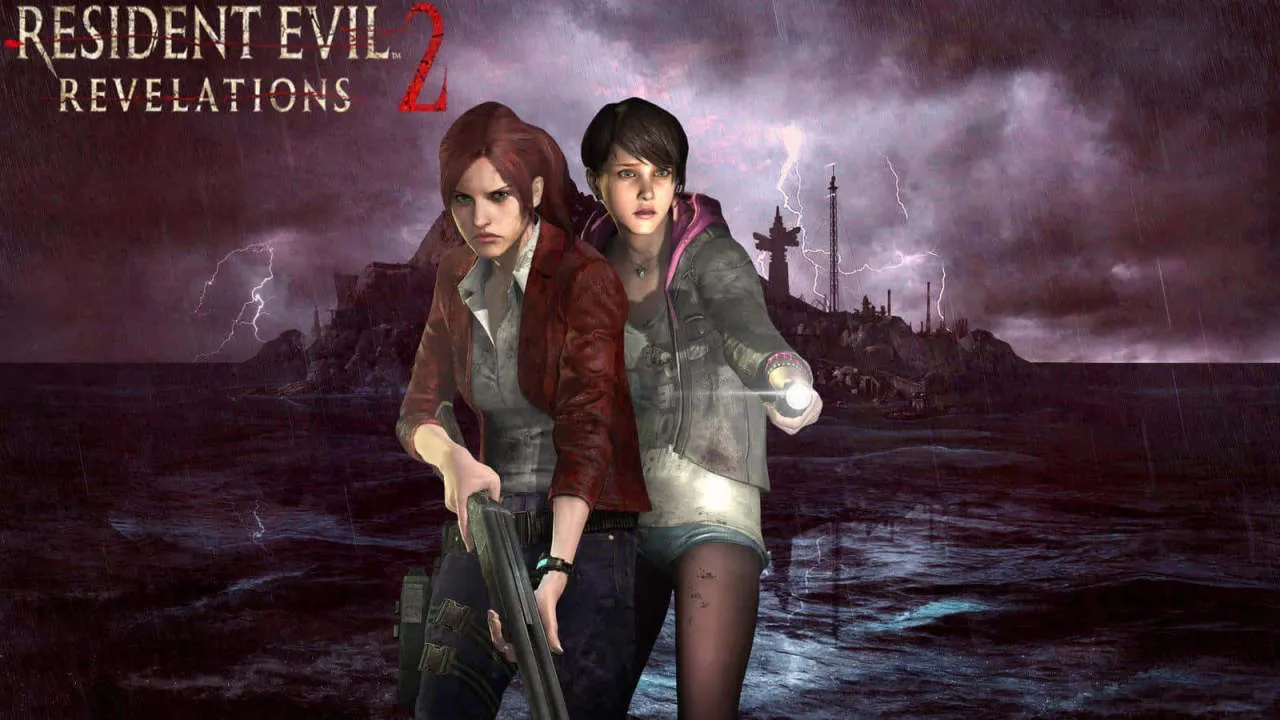 Resident Evil Revelations 2 Gameplay Screenshot