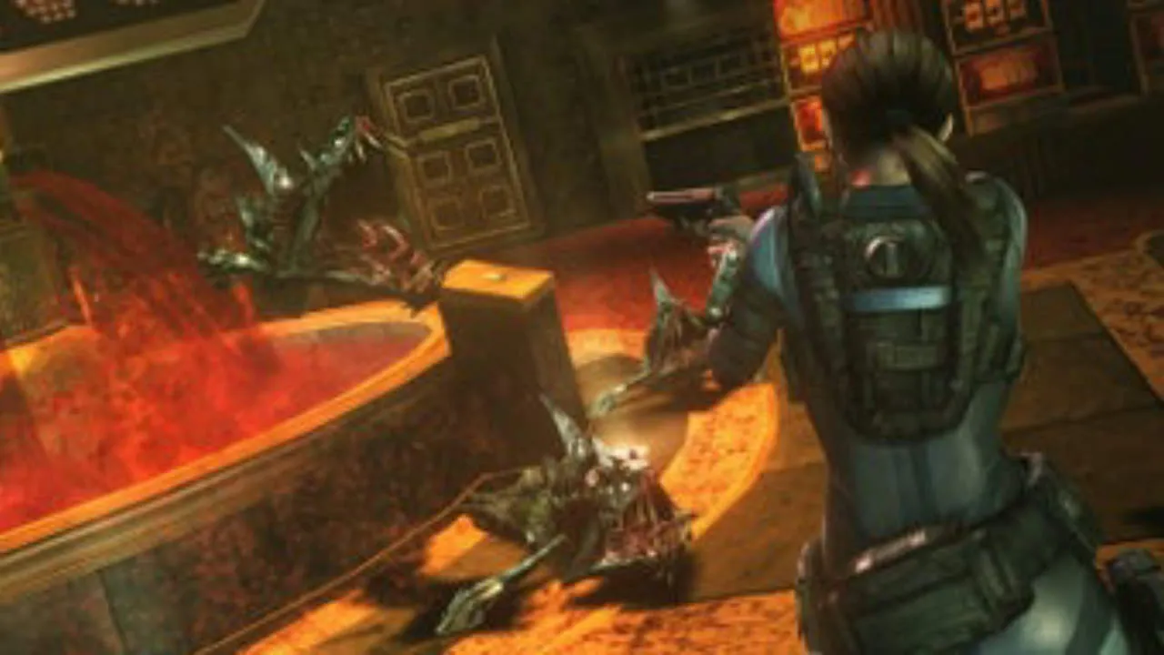 Resident Evil Revelations Gameplay Screenshot