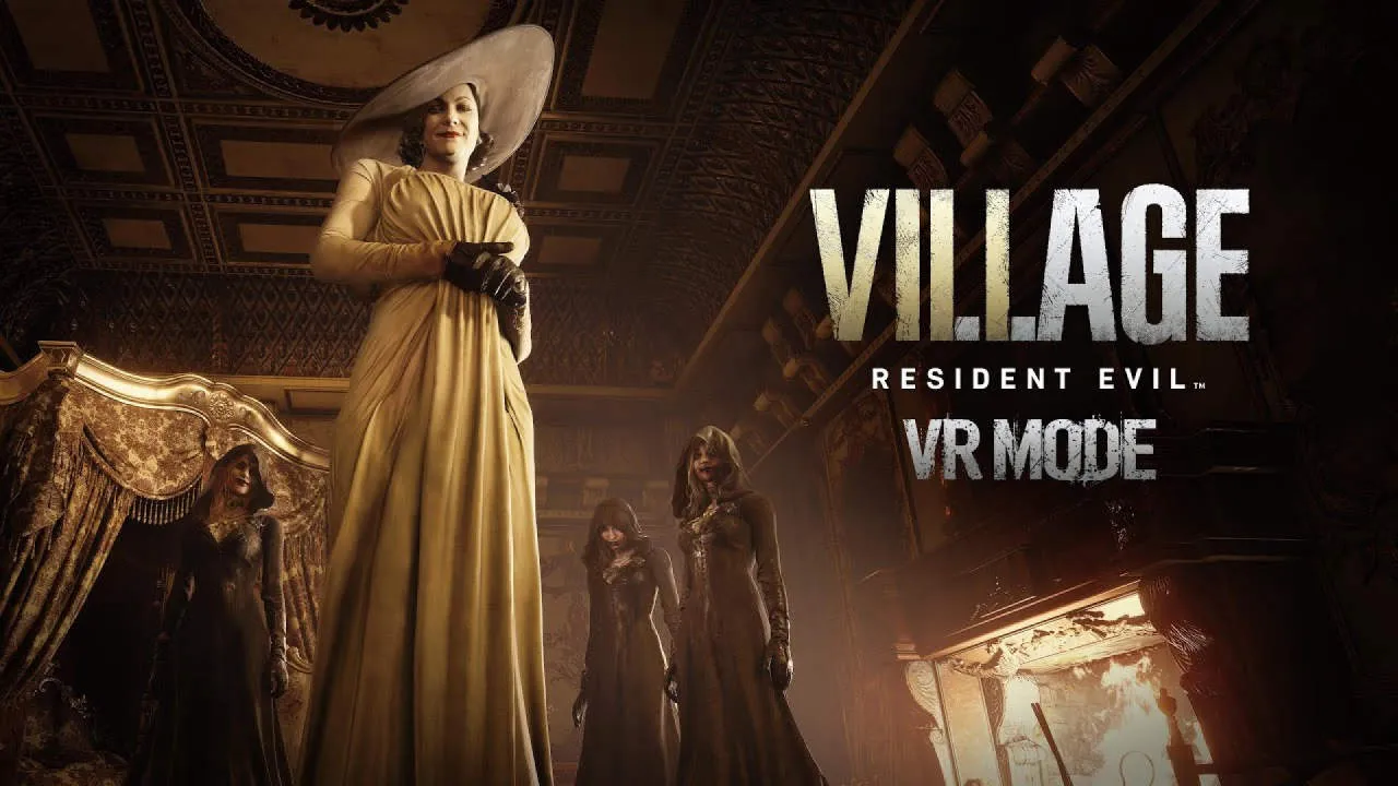Resident Evil Village Gameplay Screenshot