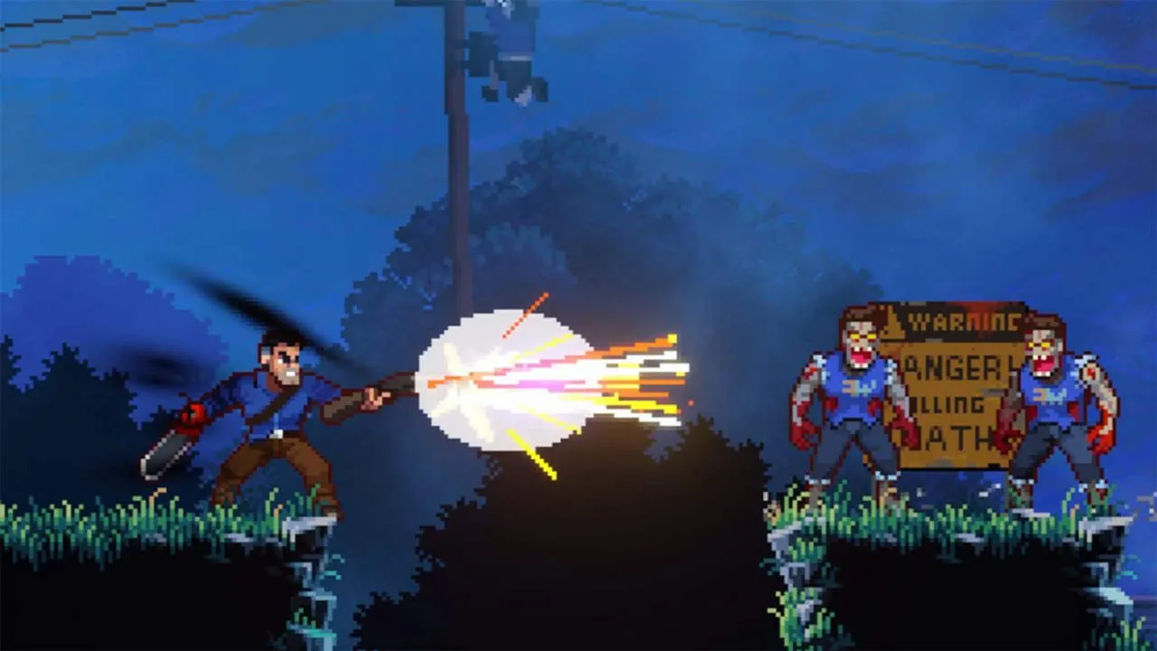 RetroRealms Arcade Gameplay Screenshot