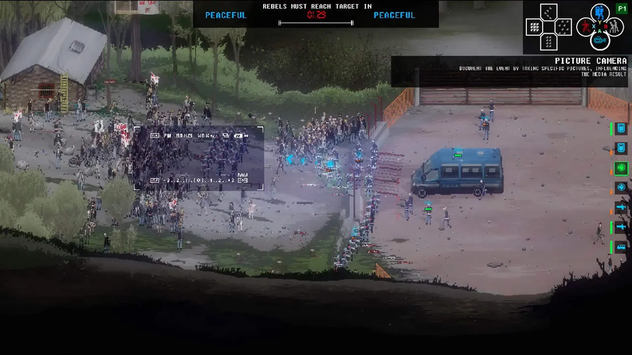RIOT: Civil Unrest Gameplay Screenshot