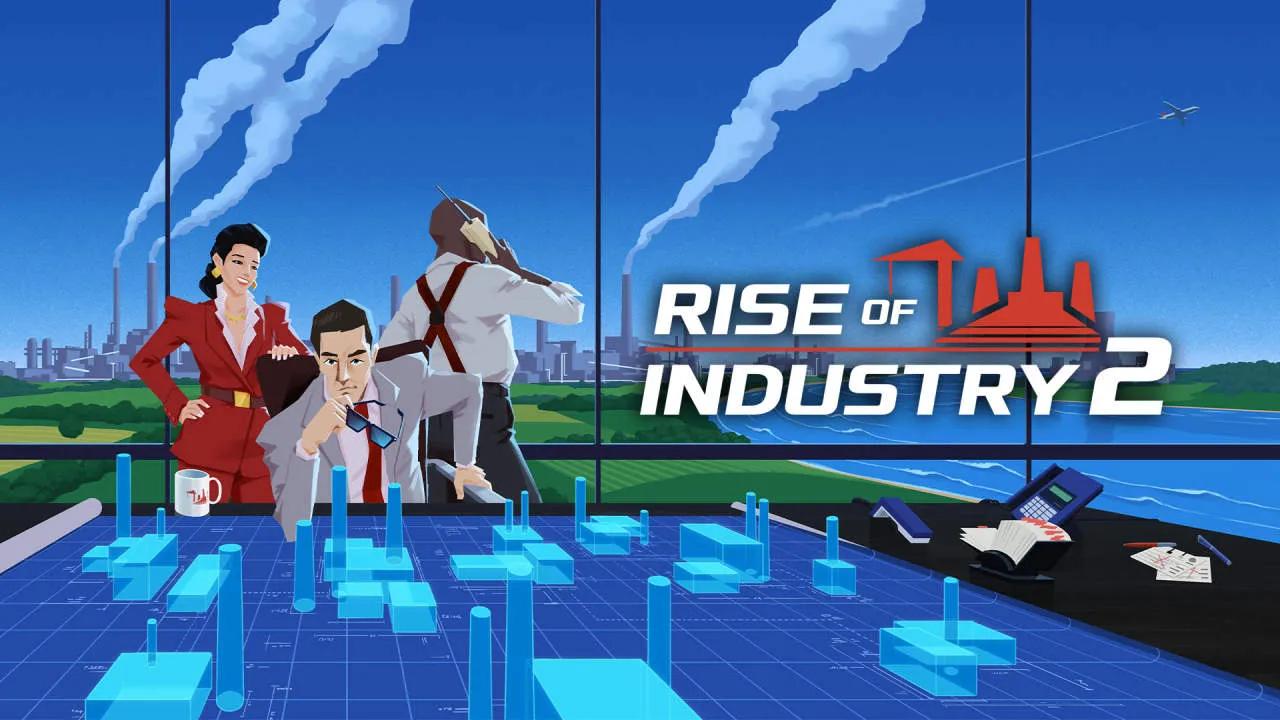 Rise of Industry 2 Gameplay Screenshot