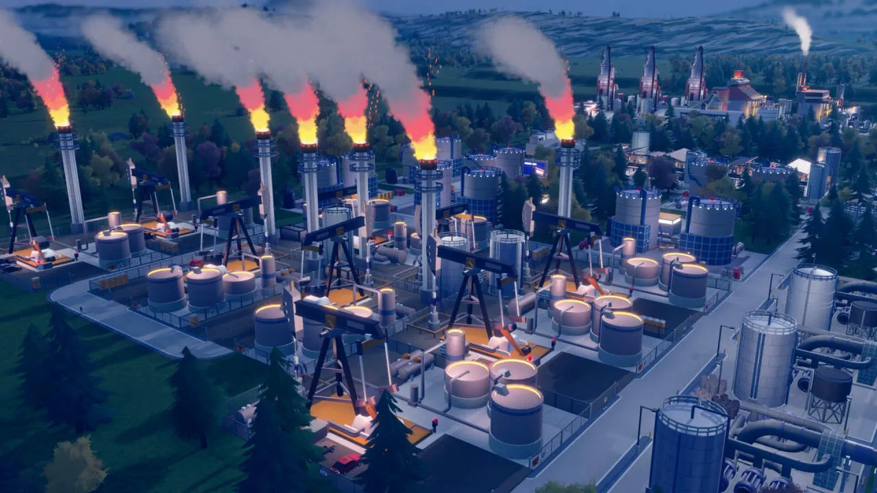 Rise of Industry 2 Gameplay Screenshot