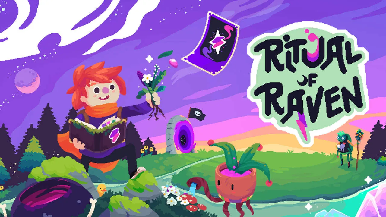 Ritual of Raven Gameplay Screenshot