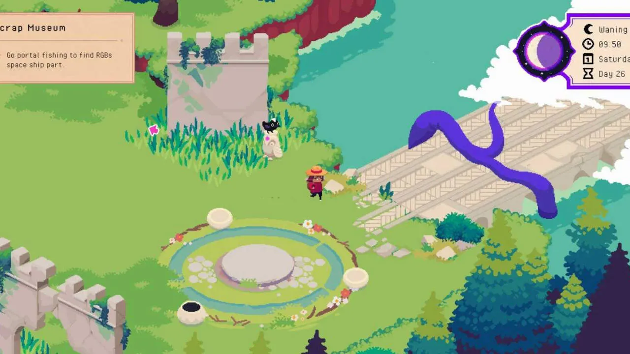 Ritual of Raven Gameplay Screenshot