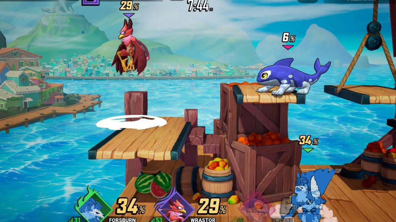 Rivals of Aether II Gameplay Screenshot