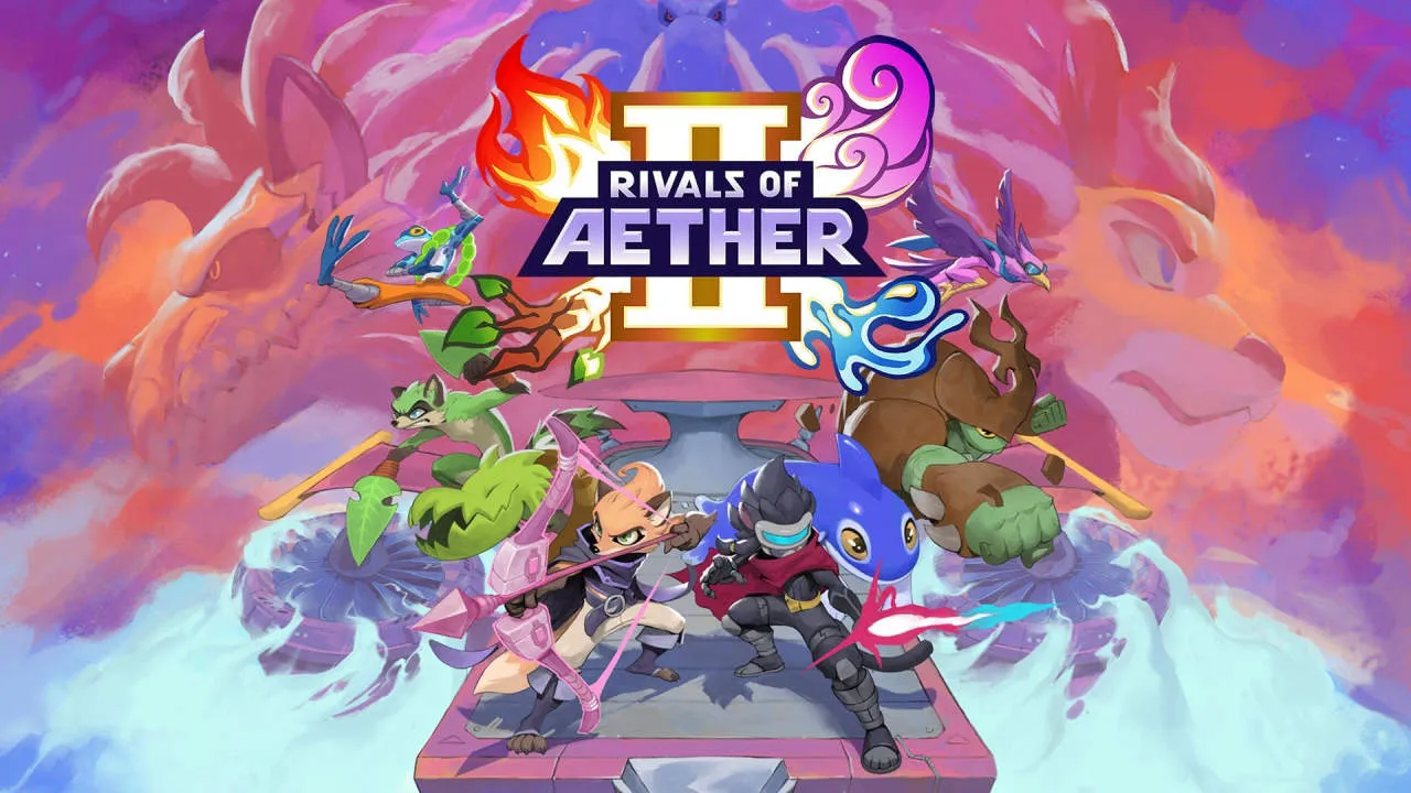 Rivals of Aether II Gameplay Screenshot