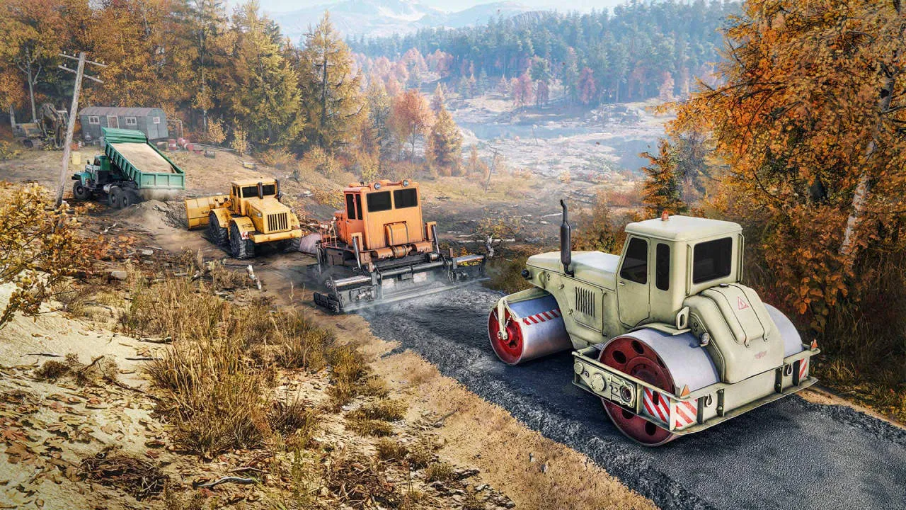 RoadCraft Gameplay Screenshot