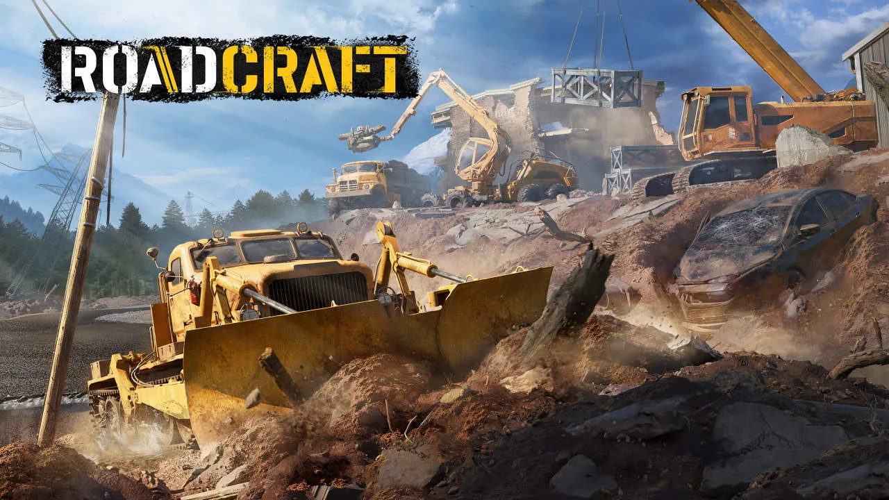 RoadCraft Gameplay Screenshot