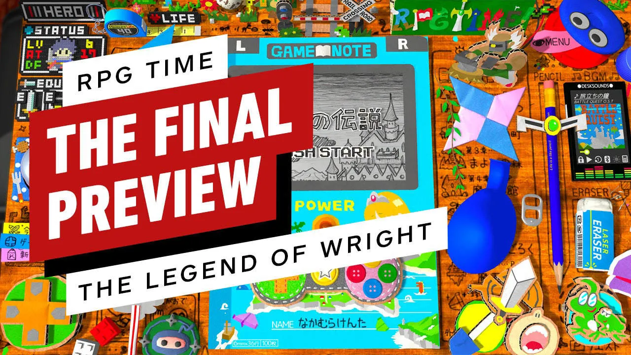 RPG Time: The Legend of Wright Gameplay Screenshot