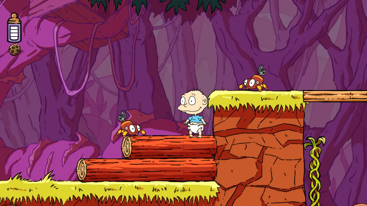 Rugrats: Adventures in Gameland Gameplay Screenshot