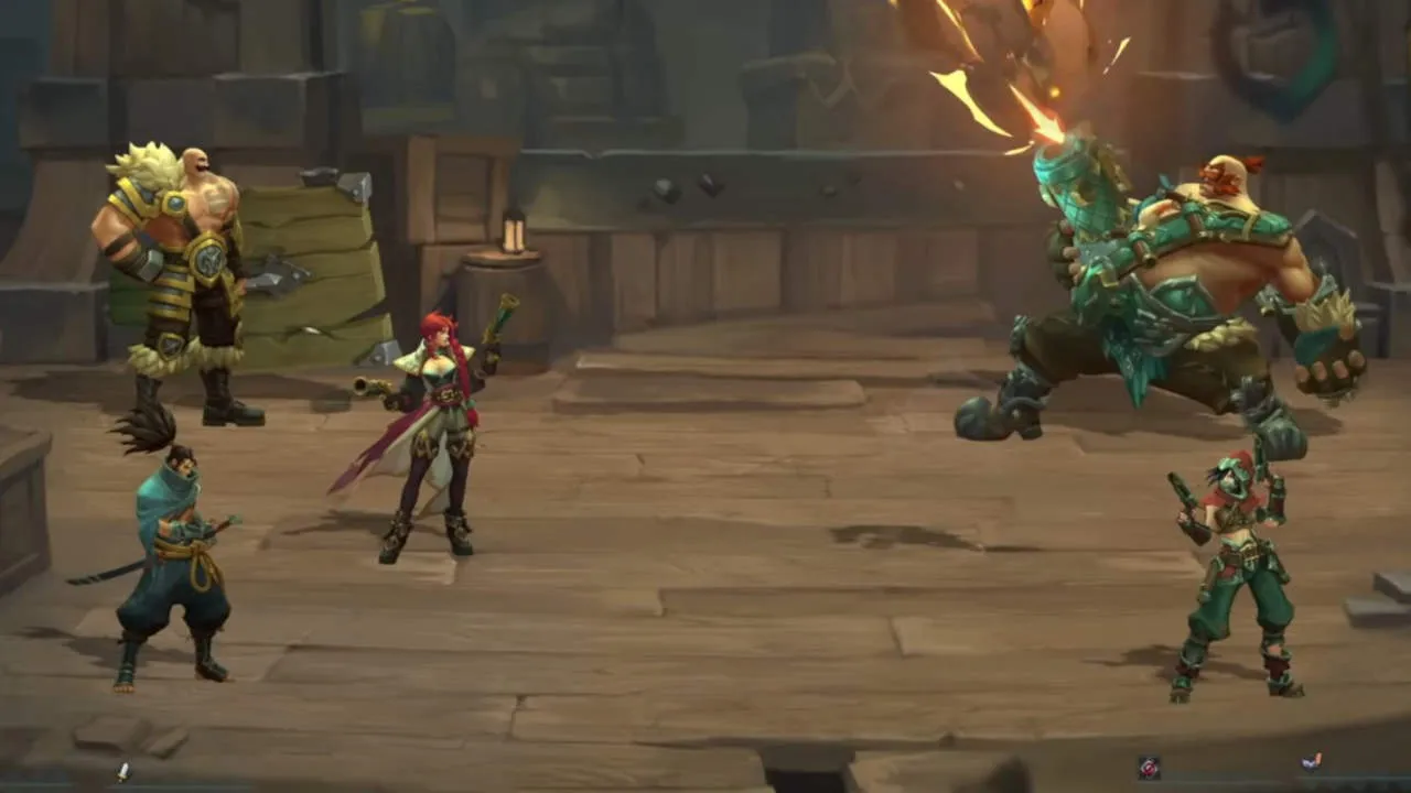 Ruined King: A League of Legends Story Gameplay Screenshot