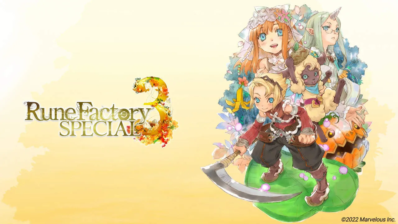Rune Factory 3 Special Gameplay Screenshot
