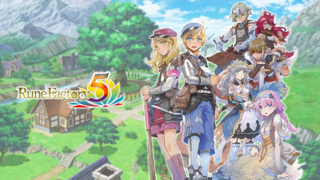 Rune Factory 5 Gameplay Screenshot