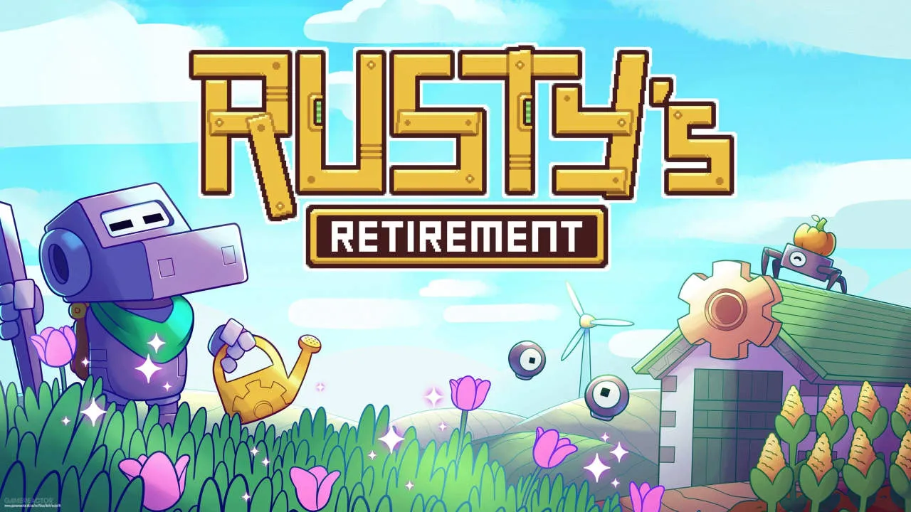 Rusty’s Retirement Gameplay Screenshot