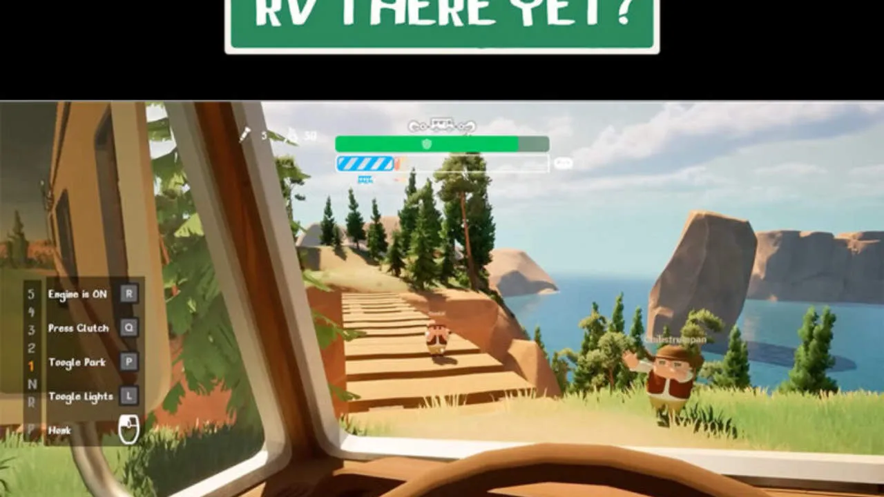 RV There Yet Gameplay Screenshot