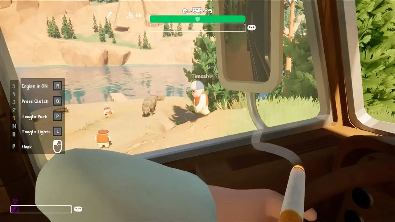 RV There Yet Gameplay Screenshot