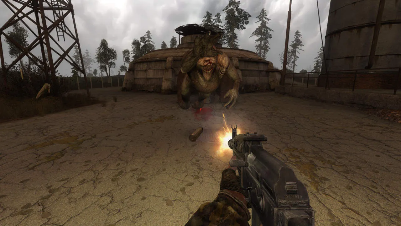 S.T.A.L.K.E.R.: Call of Prypiat Enhanced Edition Gameplay Screenshot