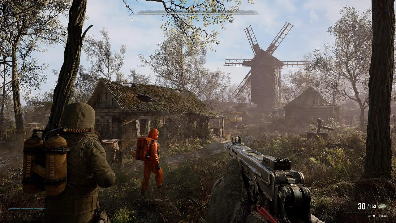 S.T.A.L.K.E.R. 2: Heart of Chornobyl Gameplay Screenshot
