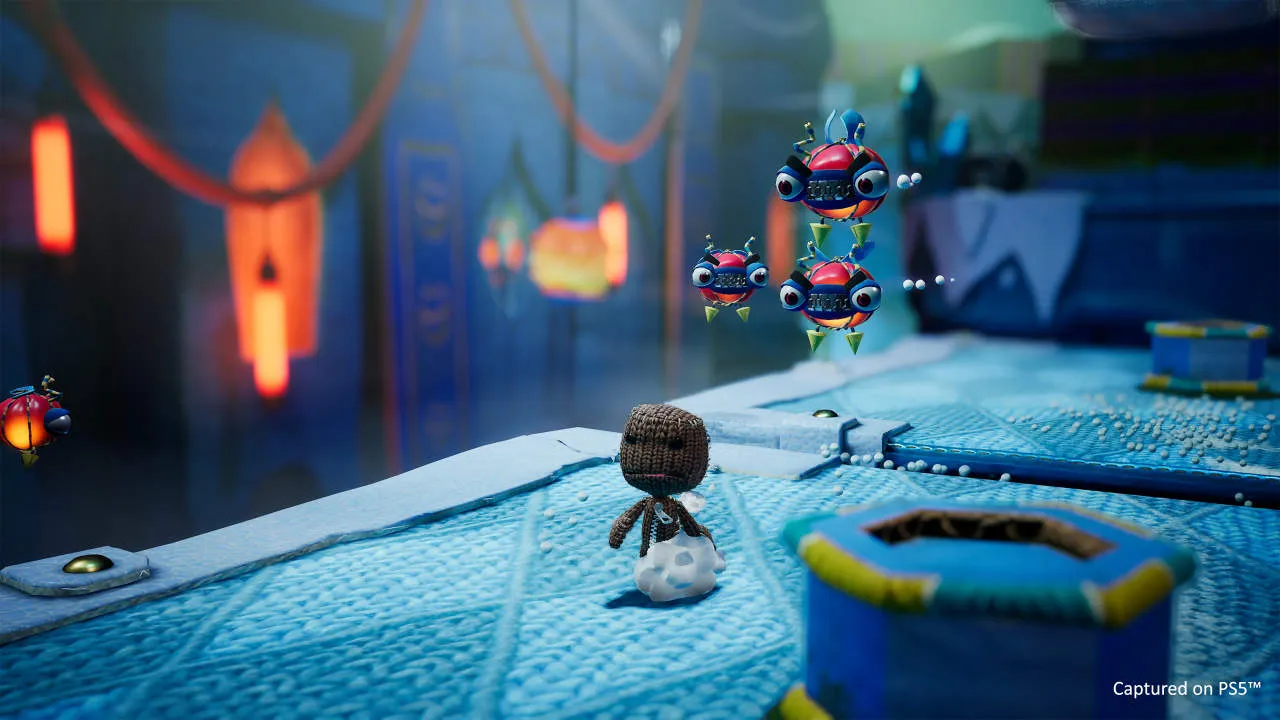 Sackboy: A Big Adventure Gameplay Screenshot