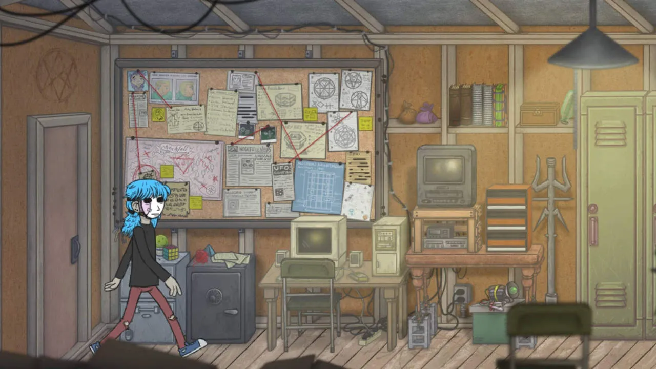 Sally Face Gameplay Screenshot