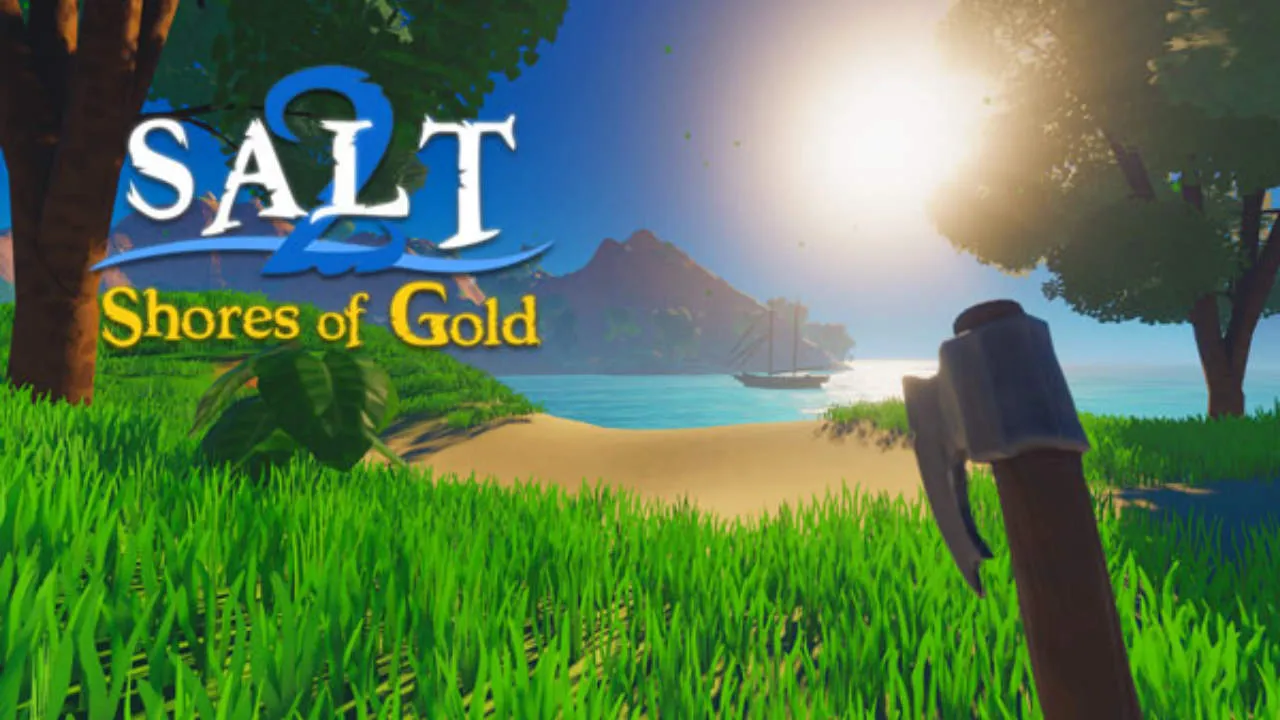 Salt 2: Shores of Gold Gameplay Screenshot