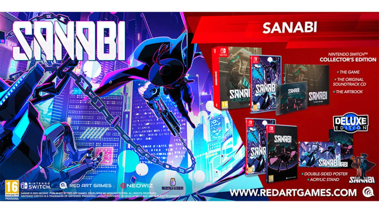 SANABI Gameplay Screenshot