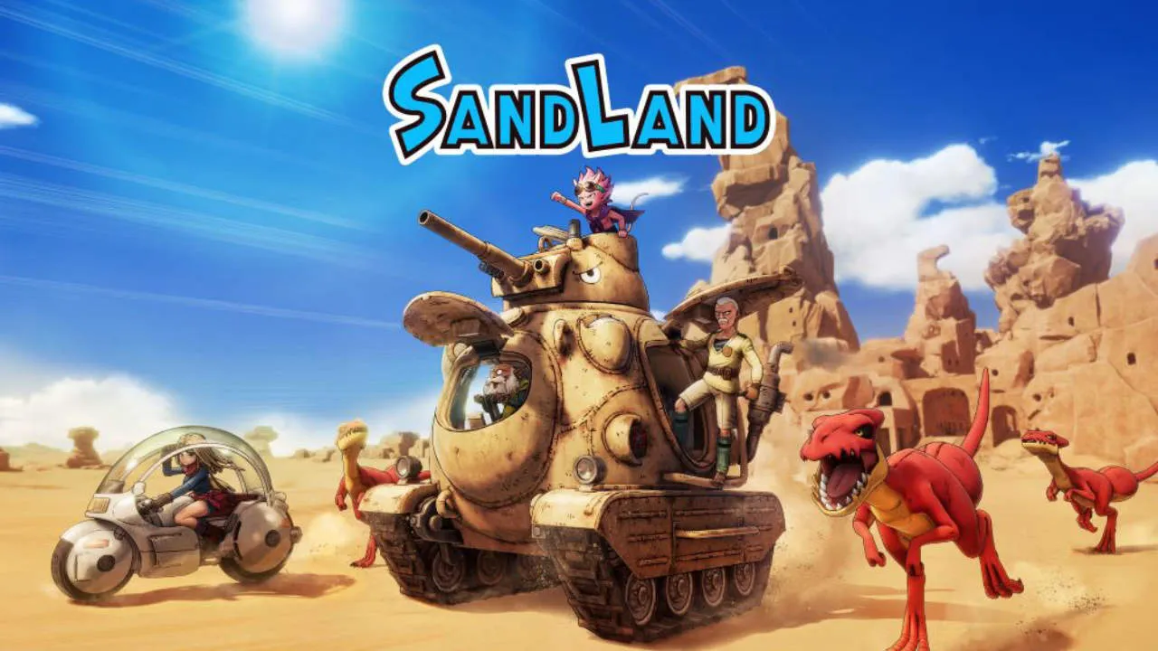 SAND LAND Gameplay Screenshot