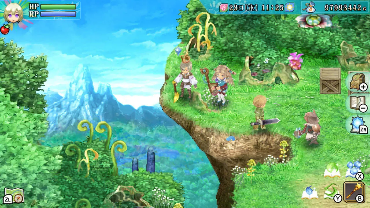 Rune Factory 4 Special Gameplay Screenshot