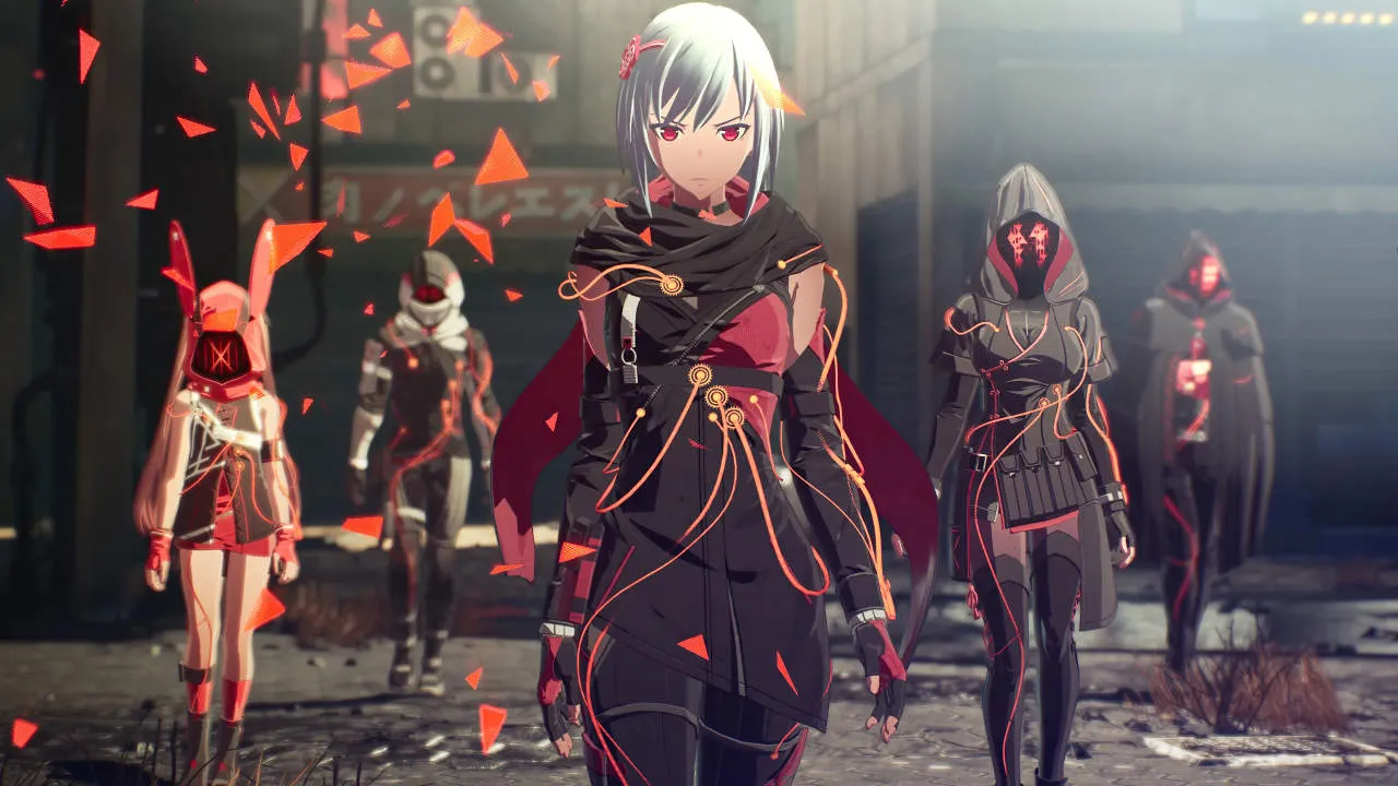 SCARLET NEXUS Gameplay Screenshot