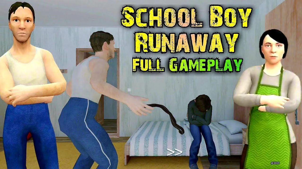 SchoolBoy Runaway Gameplay Screenshot