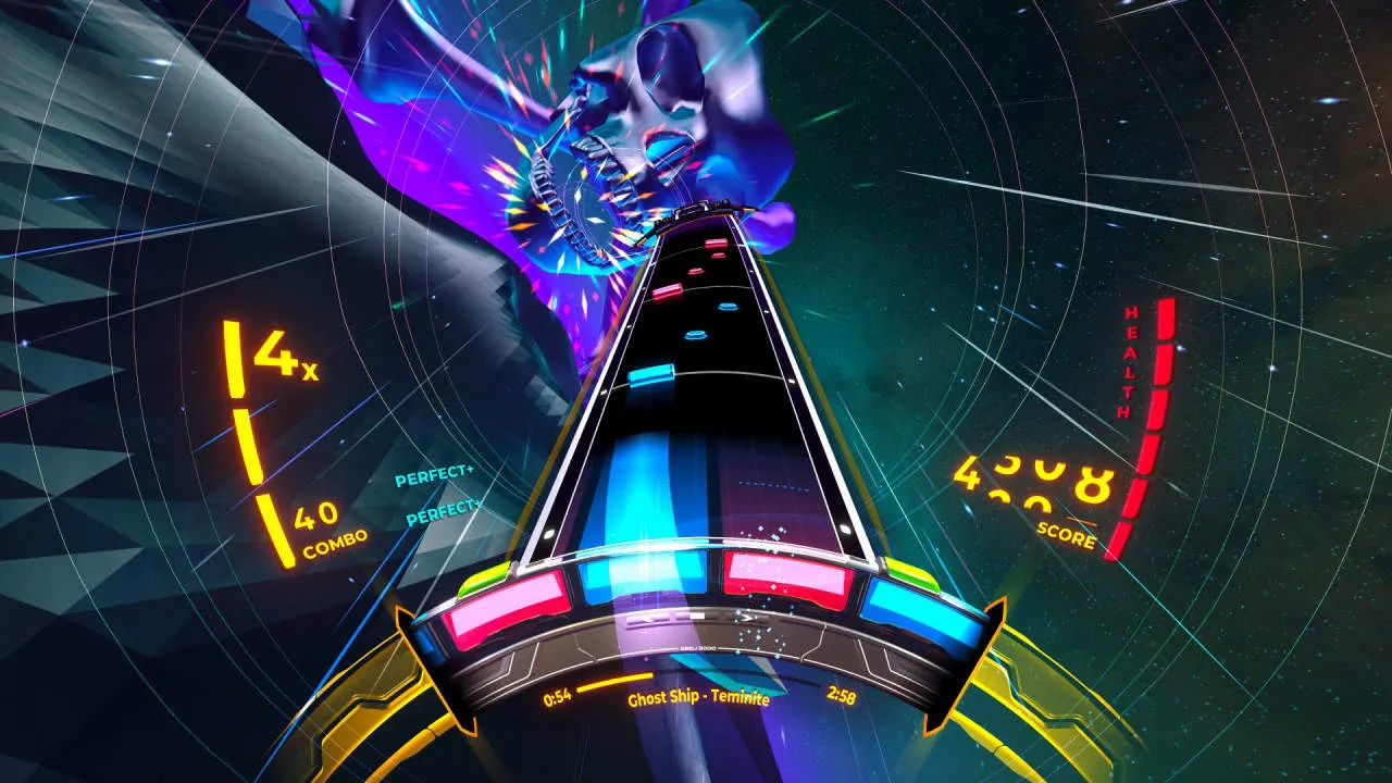 Spin Rhythm XD Gameplay Screenshot