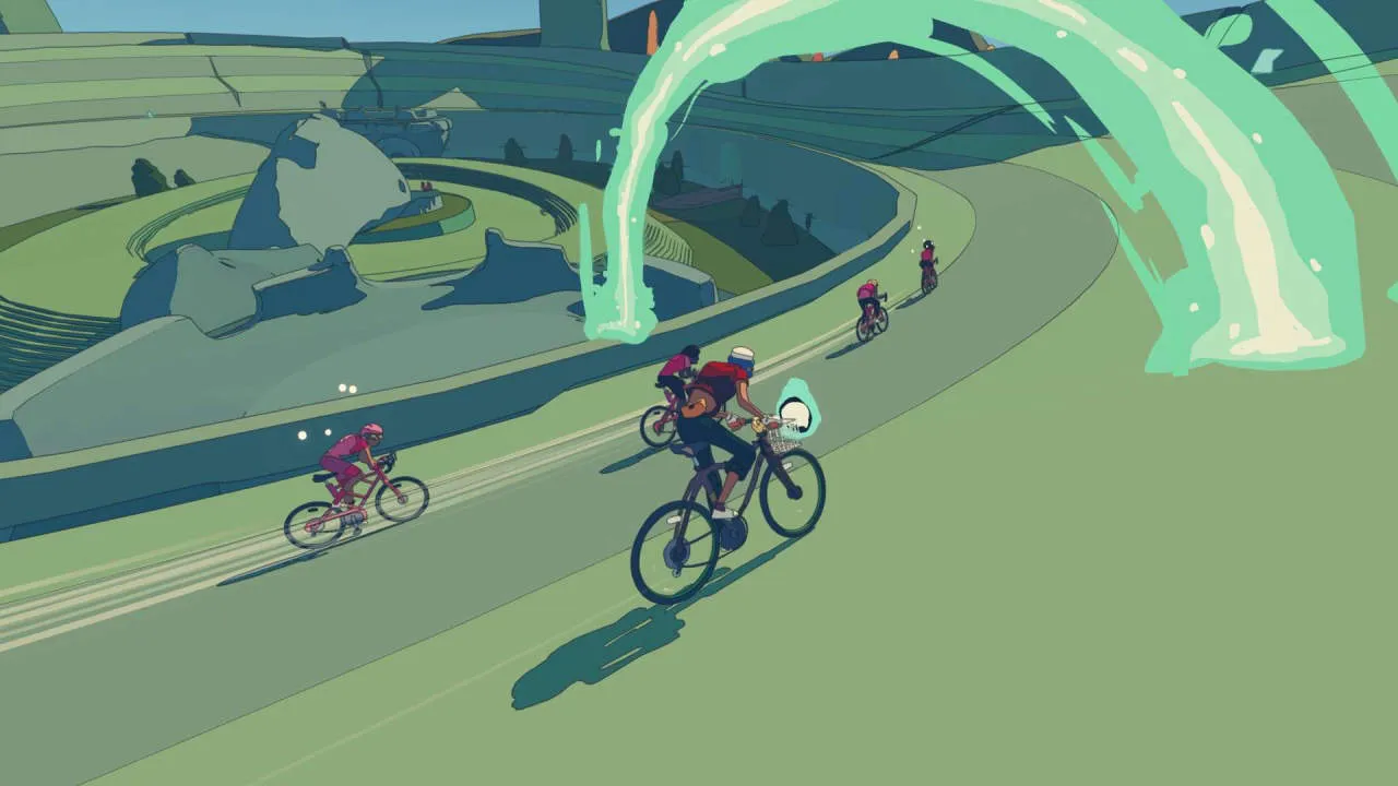 Wheel World Gameplay Screenshot