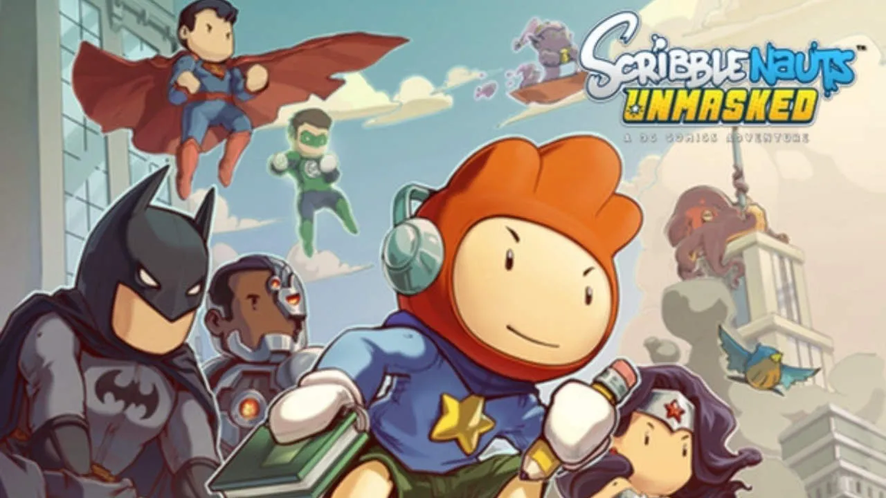Scribblenauts Unmasked: A DC Comics Adventure Gameplay Screenshot