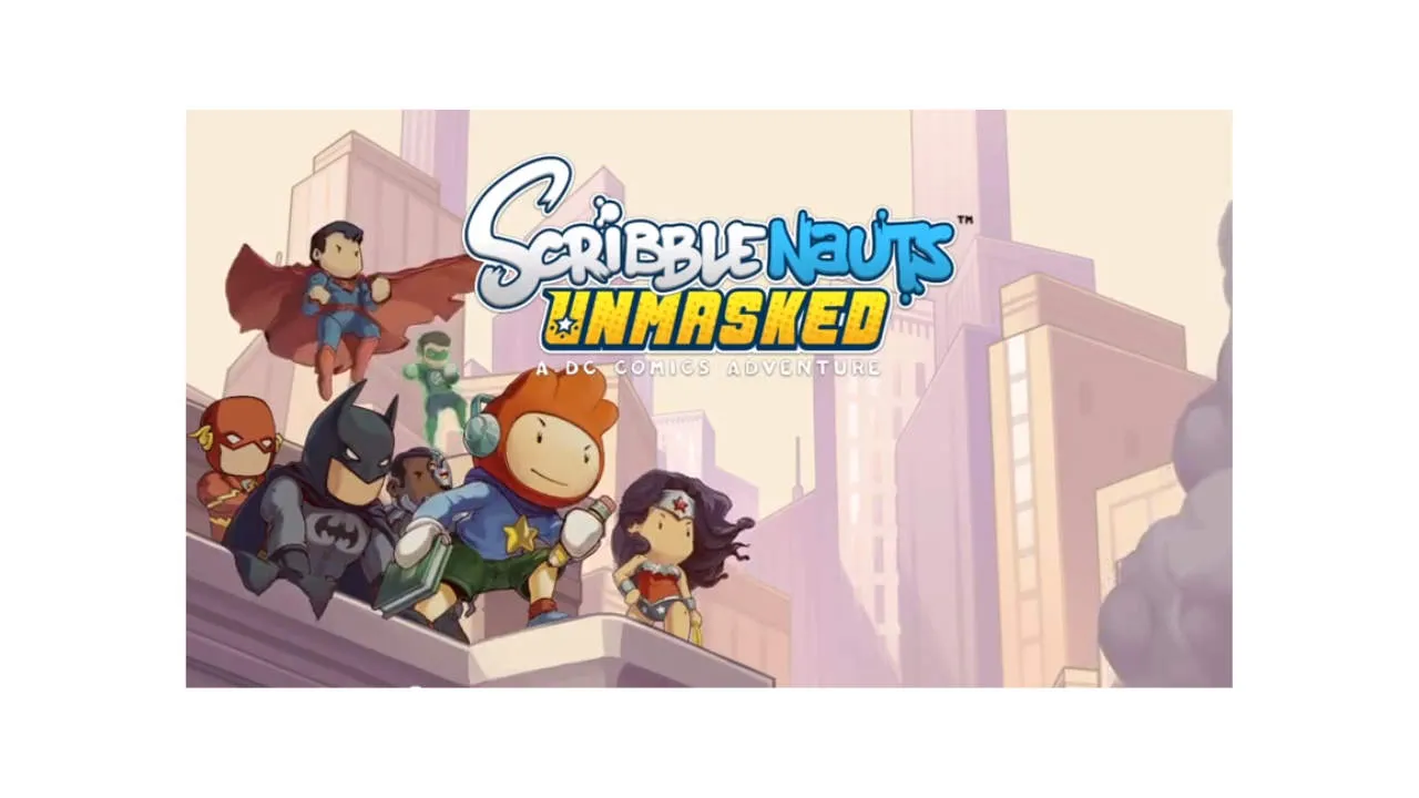 Scribblenauts Unmasked: A DC Comics Adventure Gameplay Screenshot