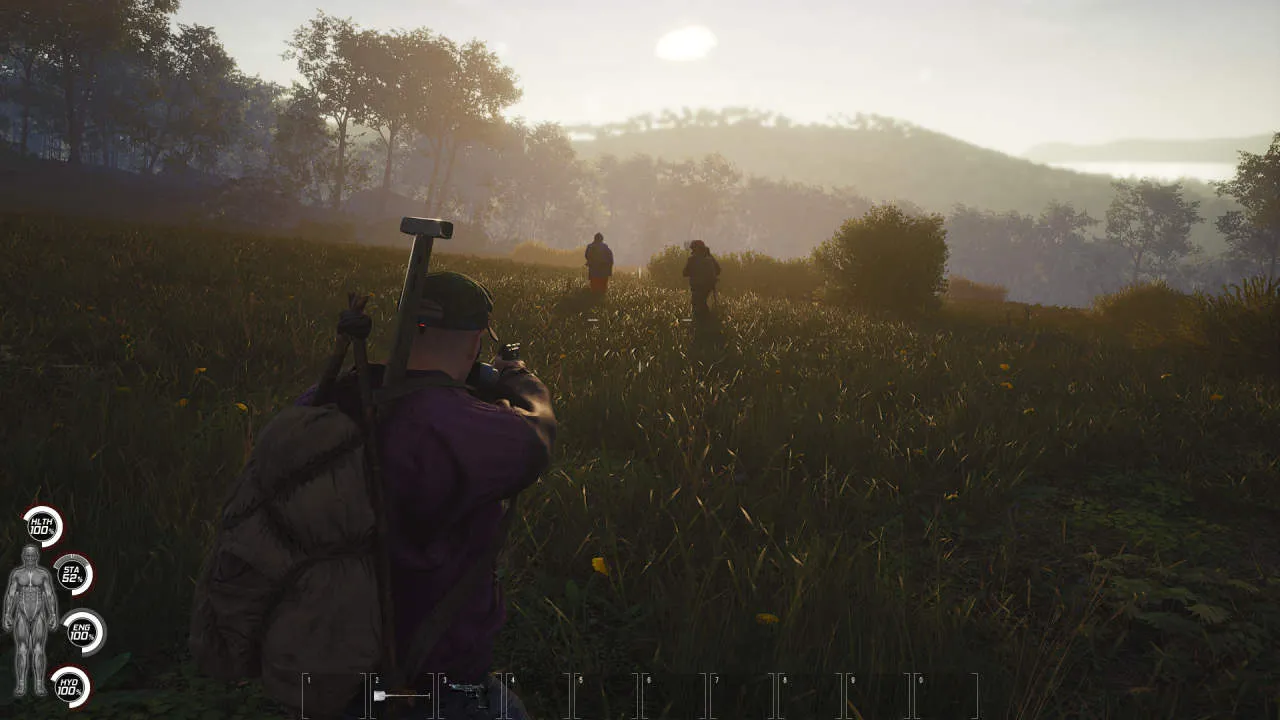 SCUM Gameplay Screenshot