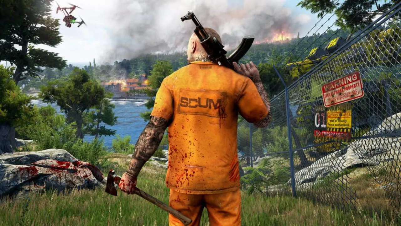 SCUM Gameplay Screenshot