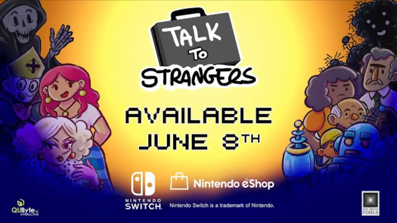 Talk to Strangers Gameplay Screenshot
